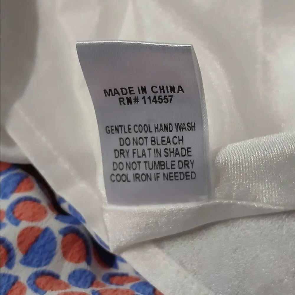 Anthropologie THML Womens Smocked Babydoll Dress Size Large Boho Peasant Spring - Image 10