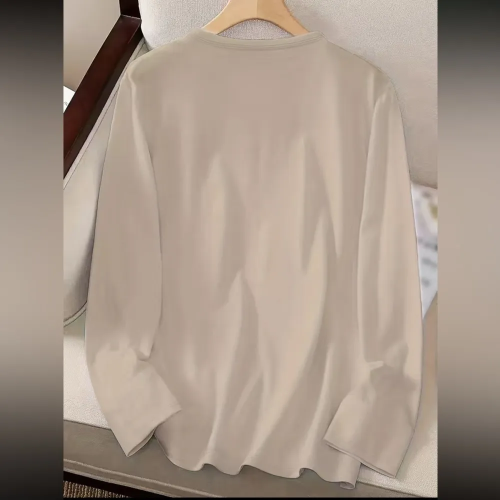 Fall longsleeve Graphic shirt - Image 2