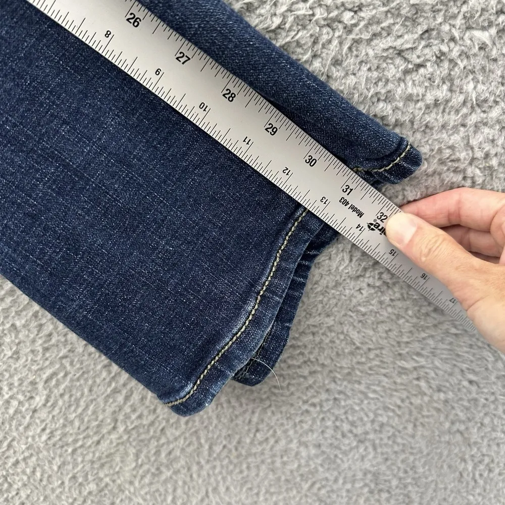 Wrangler Retro Mae Mid Rise Bootcut Jeans Western Rodeo Cowgirl Women 11/12 x 31 - Image 9