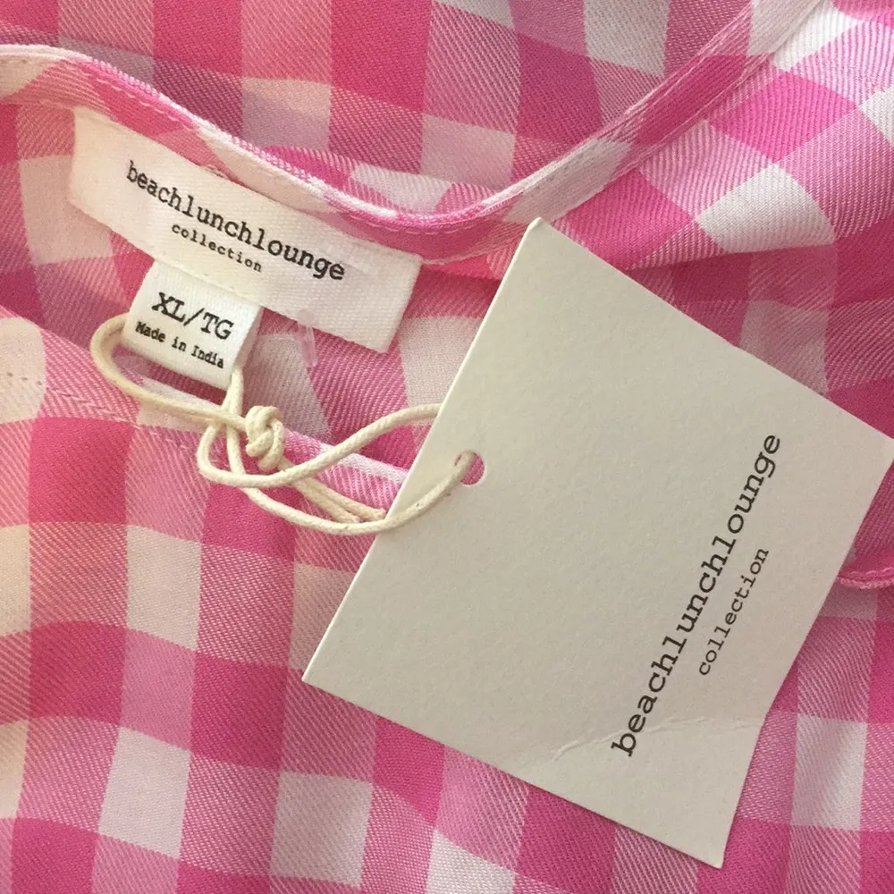 Beachlunchlounge pink and white top - Image 6