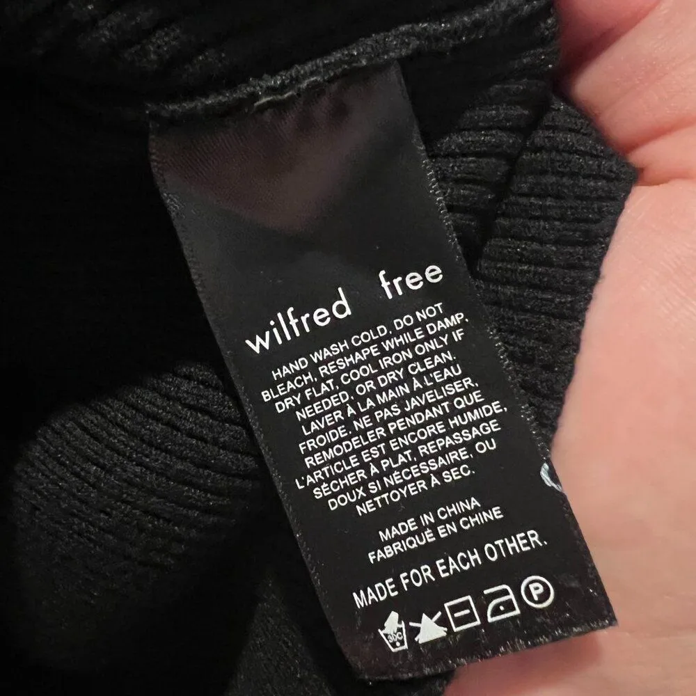 Wilfred  Mini dress with cutout size small - Image 5