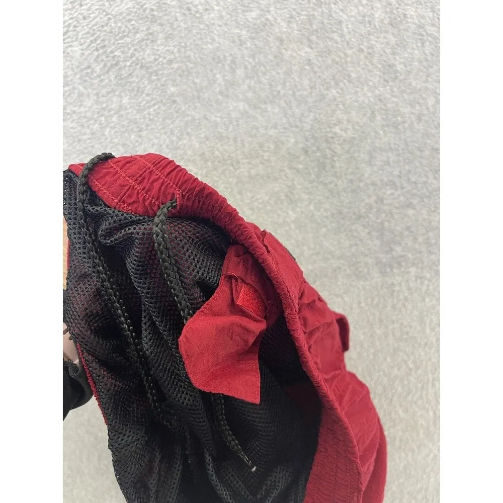 Moose Creek Women's Shorts Solid Red Utility Cargo Nylon Outdoor Size Large - Image 3