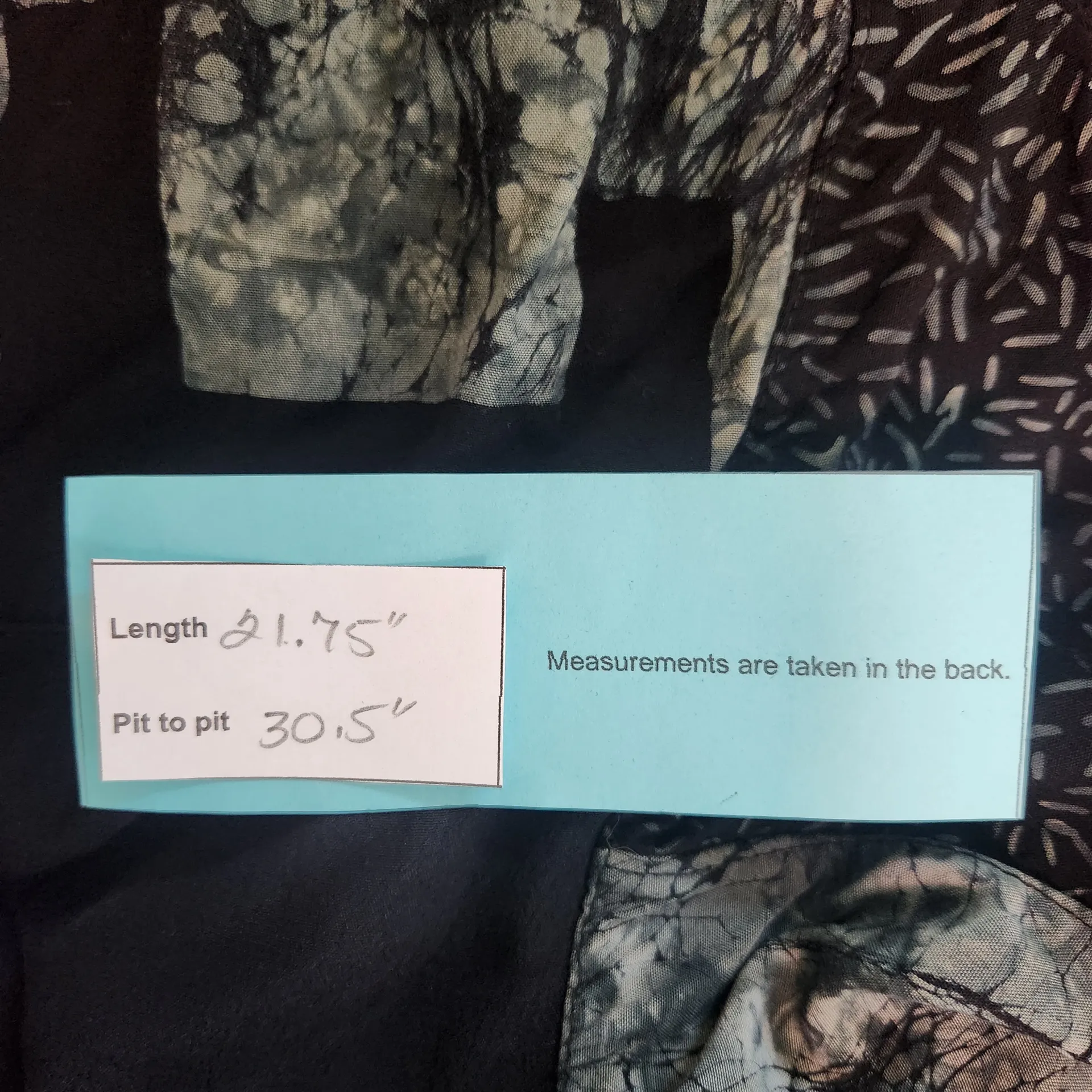 Lyng Black Patchwork Jacket Cardigan One Size Unique Patchwork Boho Jacket - Image 3