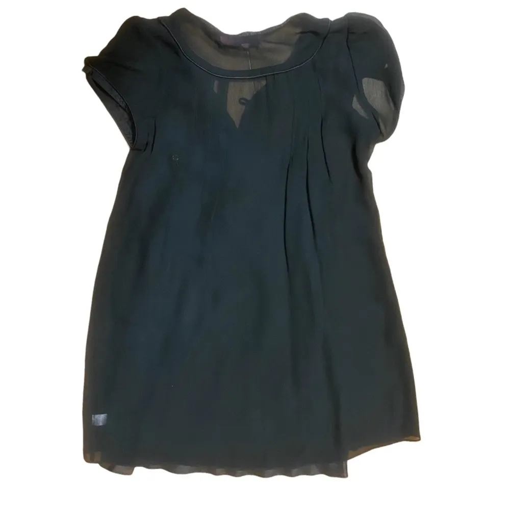 Calypso 100% Silk Dress w/Slip​ - Image 5