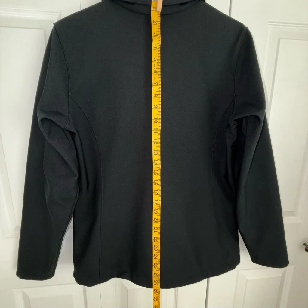 Columbia Kruser Ridge Softshell Jacket Black Women’s size Large Omni Shield - Image 3