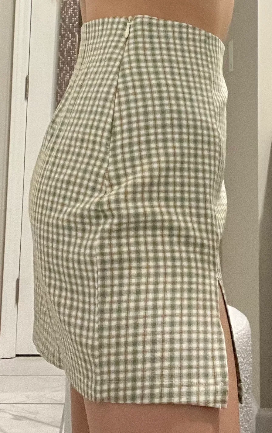 Plaid Skirt - Image 5