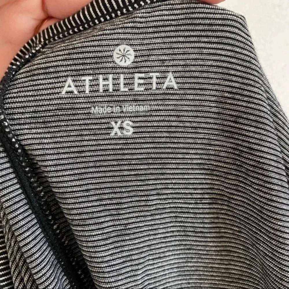 Athleta • Black Microstripe Tank Top - Image 6