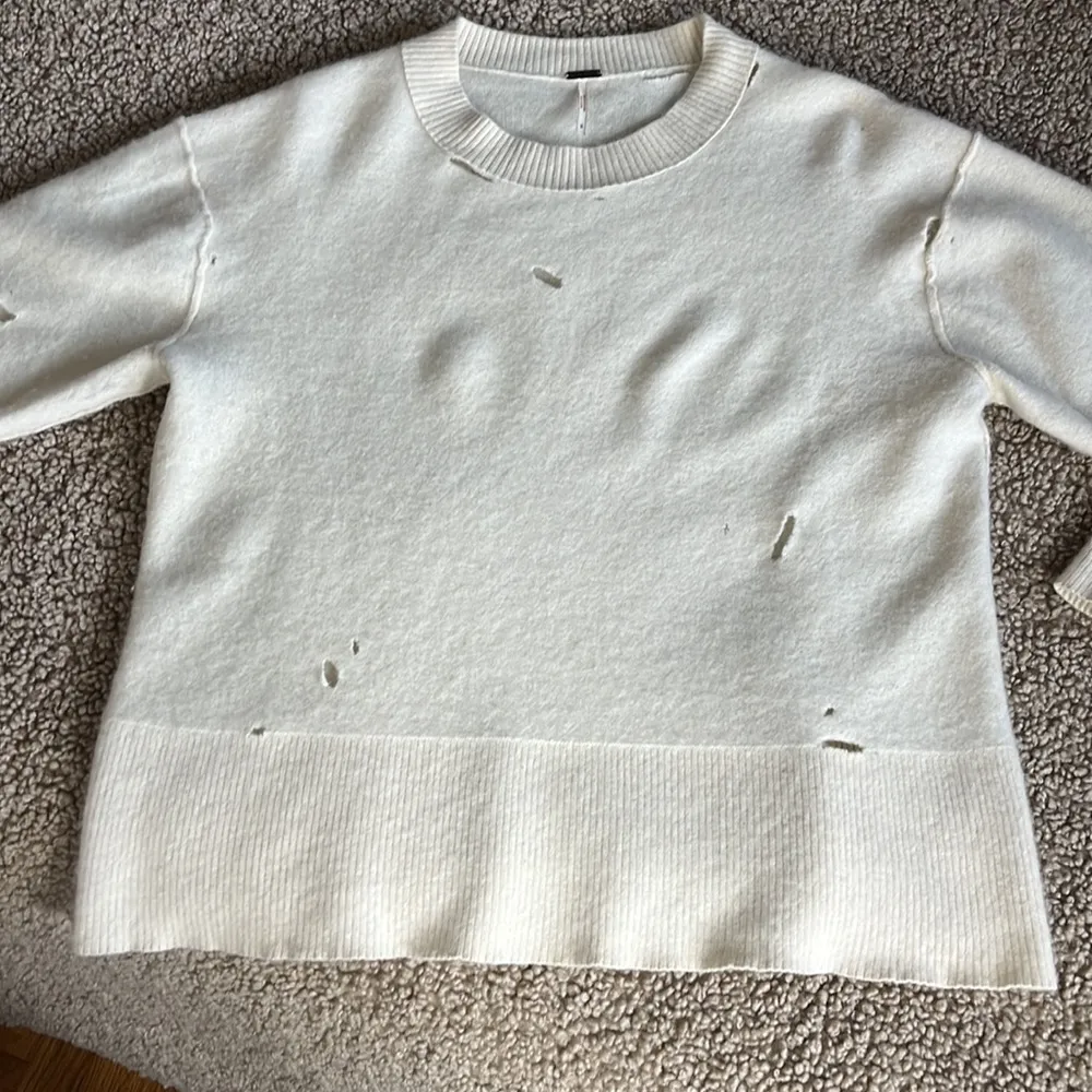 Free people • destructed cashmere sweater - Image 80