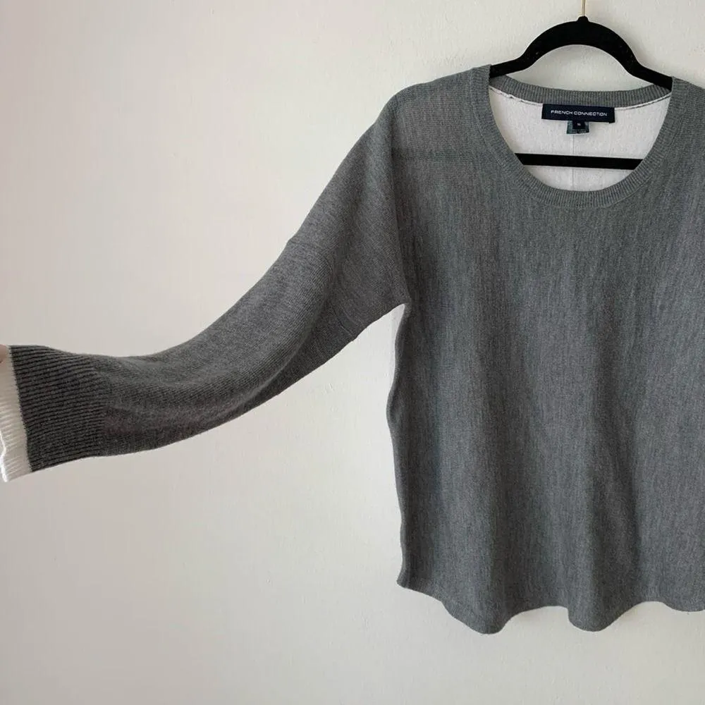 French Connection Crew Neck Sweater Women's M - Image 7