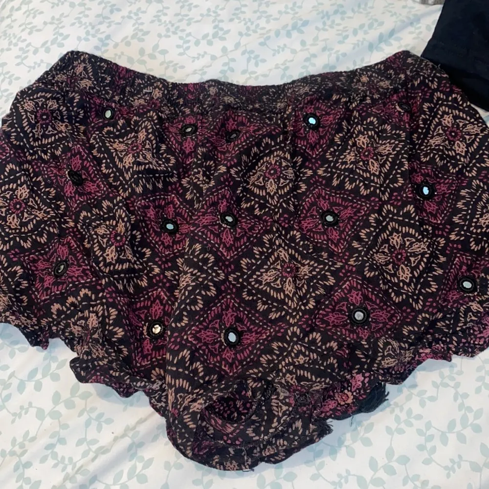 Shorts Purple Size M - Image 3