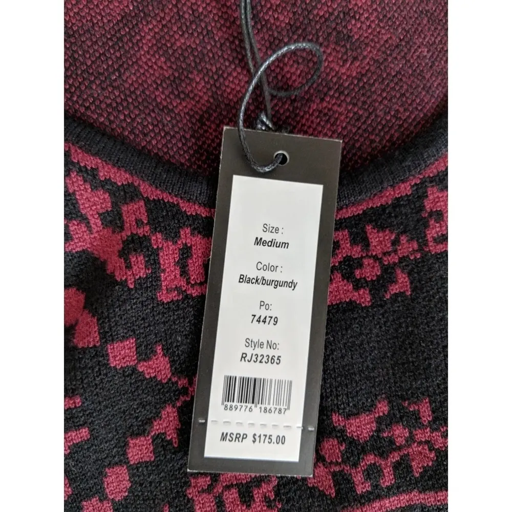 Romeo & Juliet Couture Sweater Dress - Sz M - NWT - Image 6