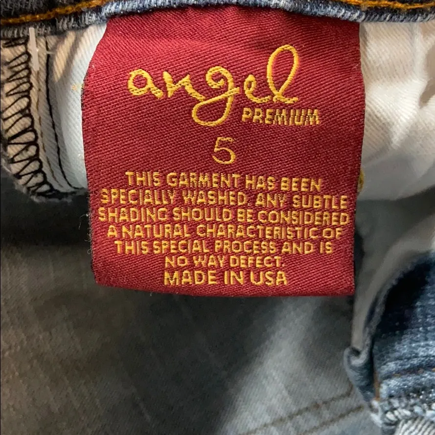 Angel size 5 women’s jeans - Image 4