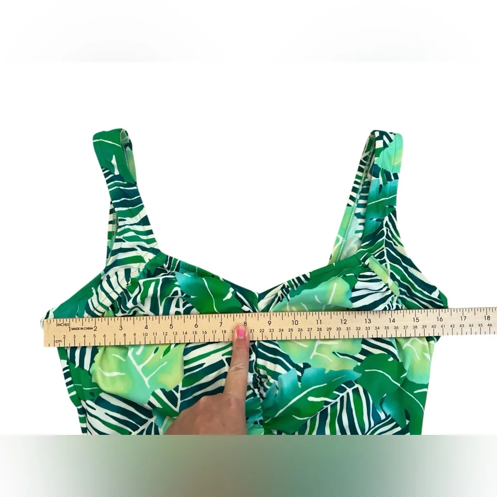 Maxine of Hollywood Shirred One Piece Swimsuit - Image 8