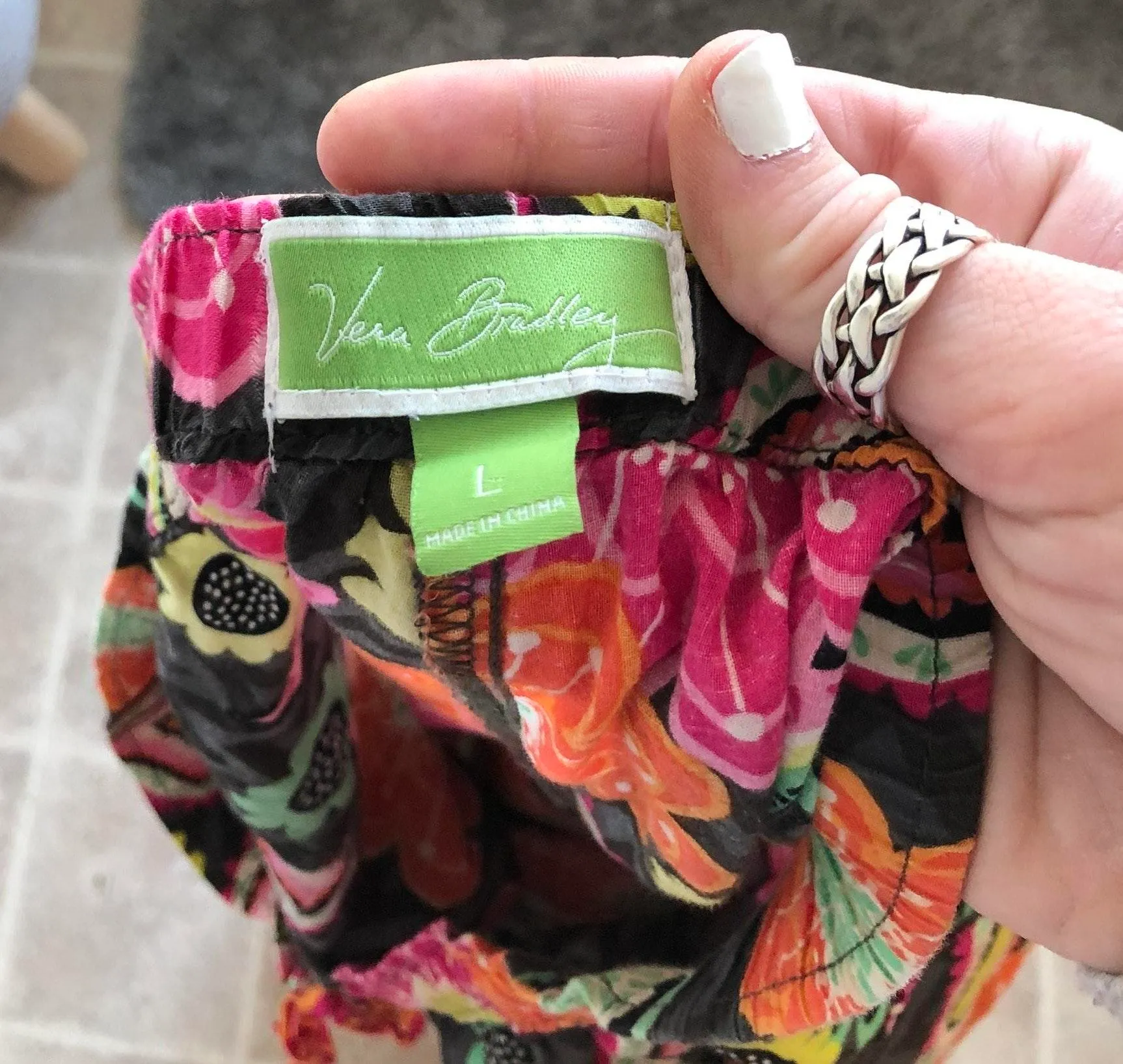 Vera Bradley Pajama Pants - Image 2