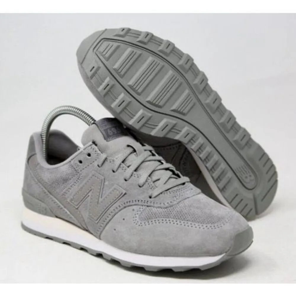 ✨New Balance® 696 Runner Suede Grey Sz 9 Sneakers✨ - Image 4