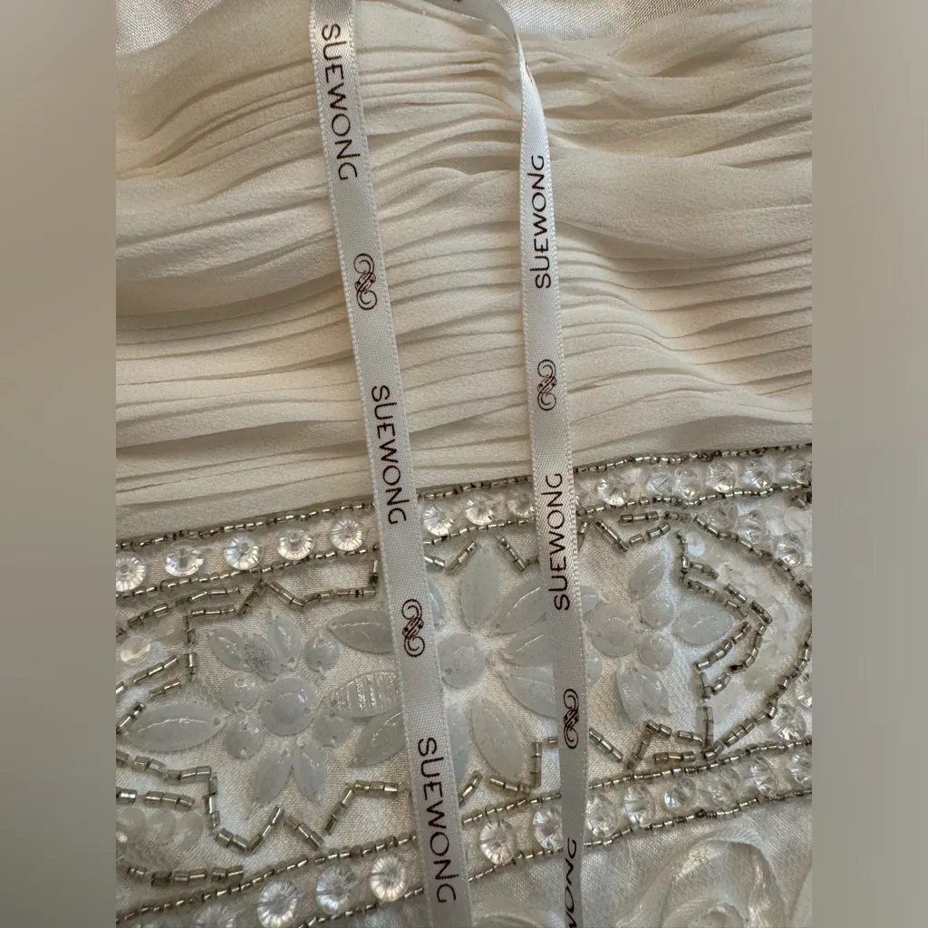 $400 Sue Wong Nocturne Bloomingdale’s Women’s 12 Strapless Cocktail Dress - Image 13