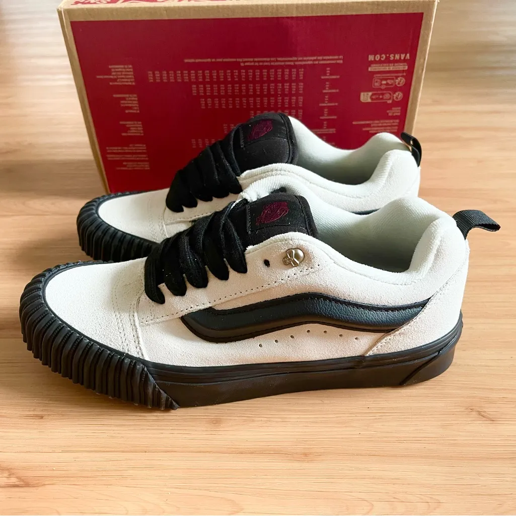 Vans Knu Skool Halloween Shoe Women 9.0 US Mens 7.5 US - Image 9