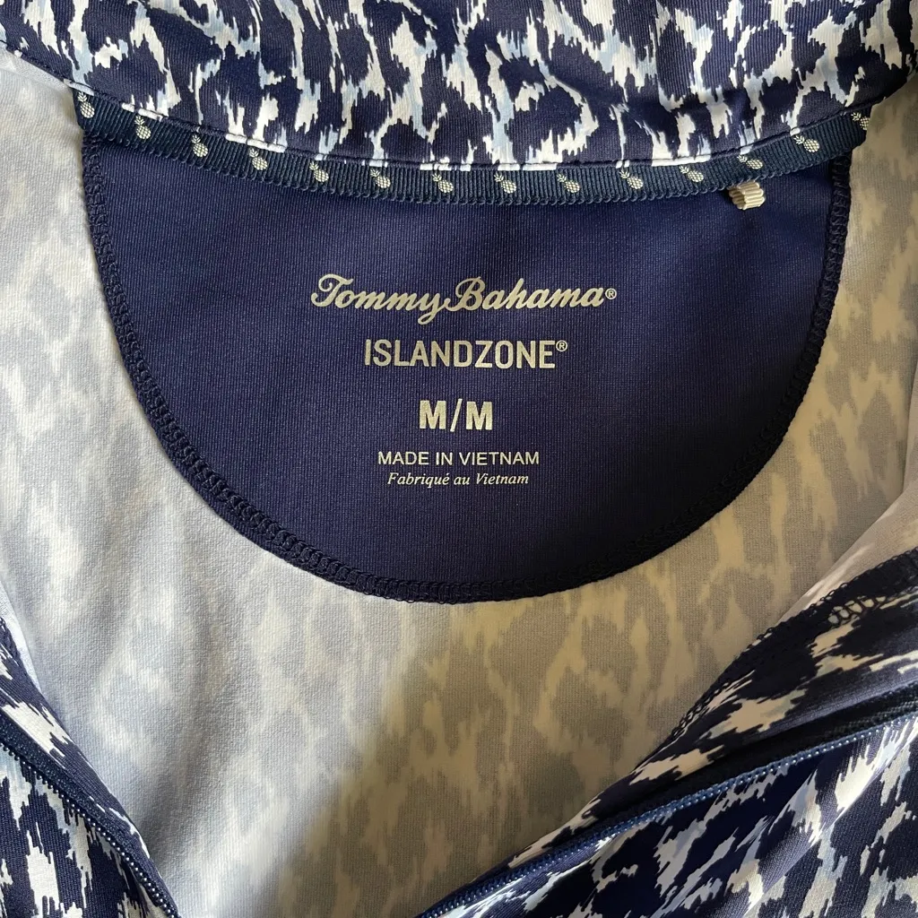 Sleeveless Blue Dress Tommy Bahamas - Image 7