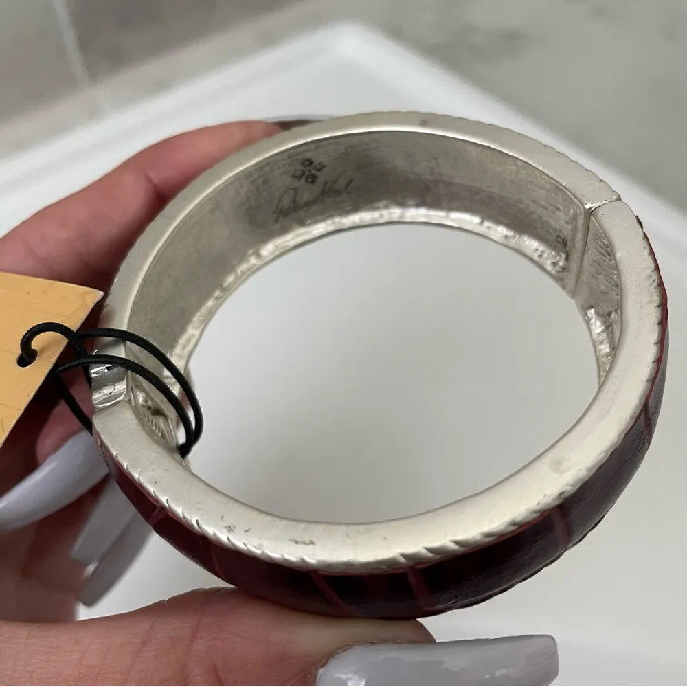 Patricia Nash Sabine Hinged Bracelet Size M/L - Image 6