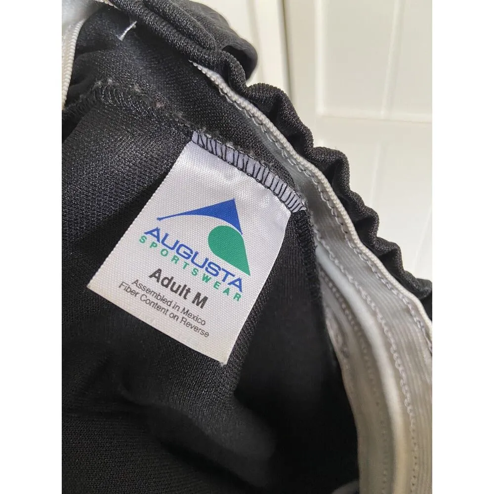 5/$35 Augusta Sportswear Womens Pants Sz M Black Baseball Softball Drawstring - Image 4