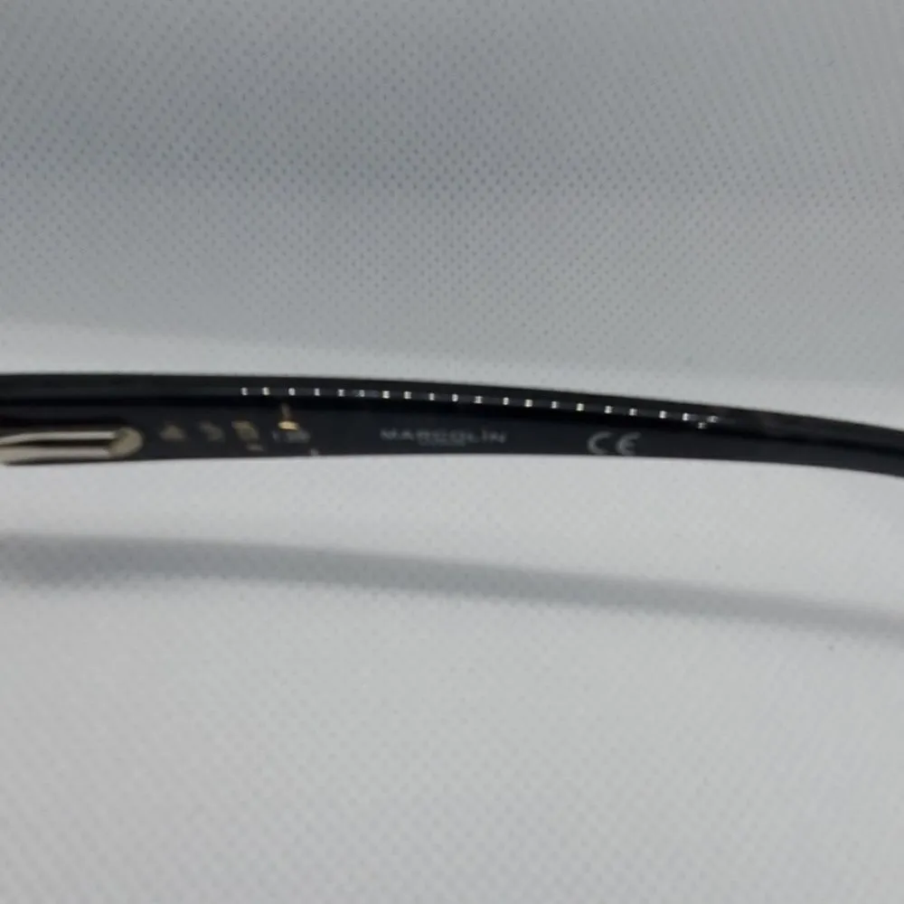 Marcolin Prescription Glasses Frames Gold - Image 7