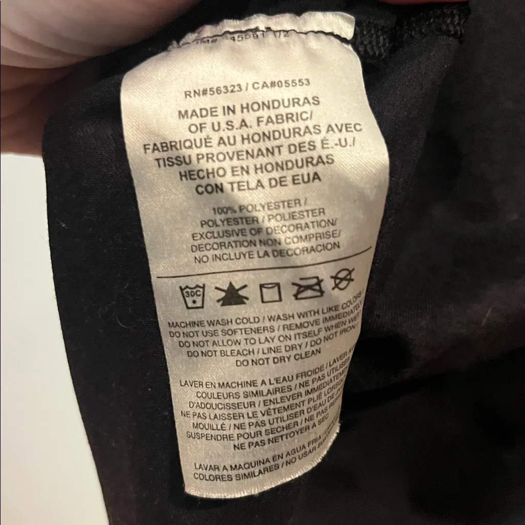 Nike DriFit Women’s V Neck Shirt Size Large - Image 6