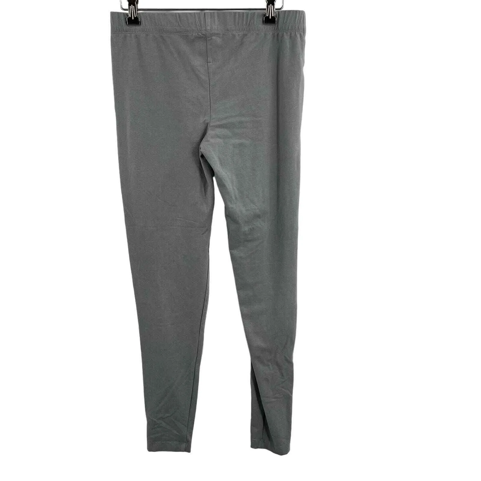 Chaser Grey Leggings Knit‎ Size Medium - Image 3