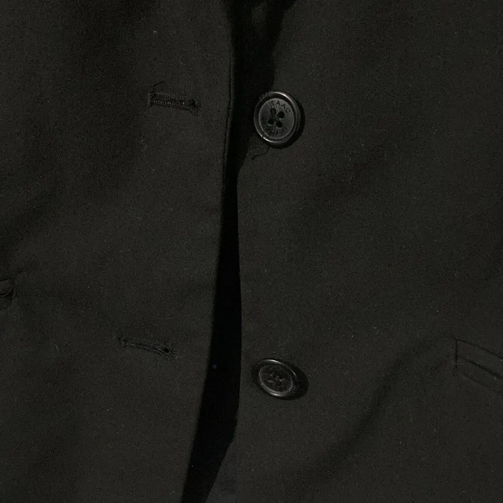 ISAAC MIZRAHI Wimen’s Size 6 Black Blazer Jacket - Image 7