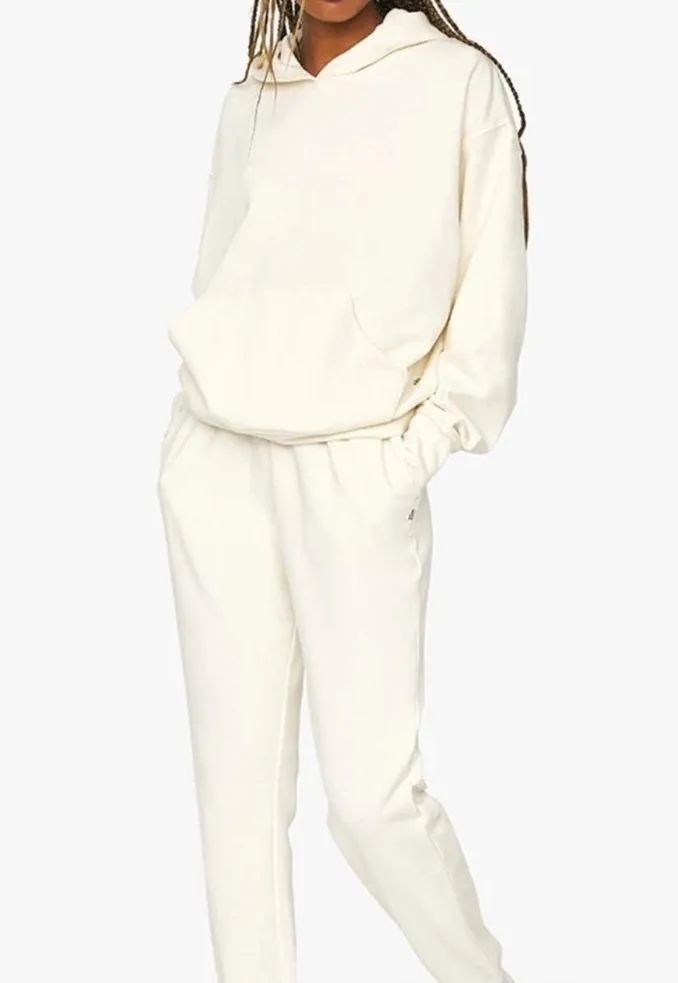 We Wore What Oversized Hoodie Off White M NWT $110 - Image 2