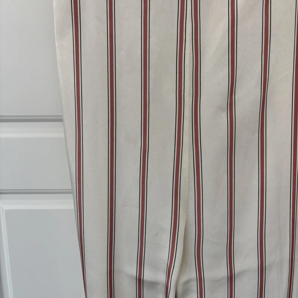 Veronica Beard Bandstand Strapless Jumpsuit Striped - Image 9