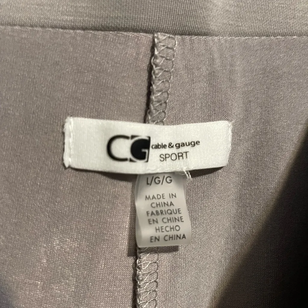 Cable & Gauge Sport Gray‎ Skirt - Image 3