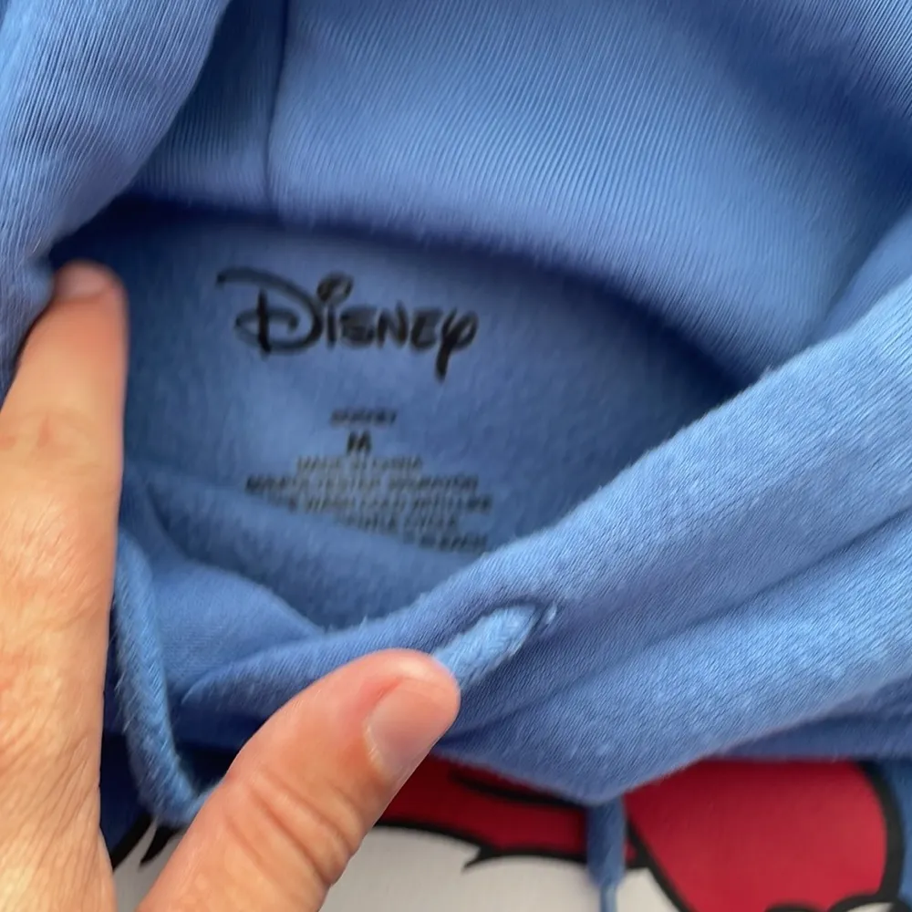 Disney women’s stitch Christmas sweatshirt medium - Image 2