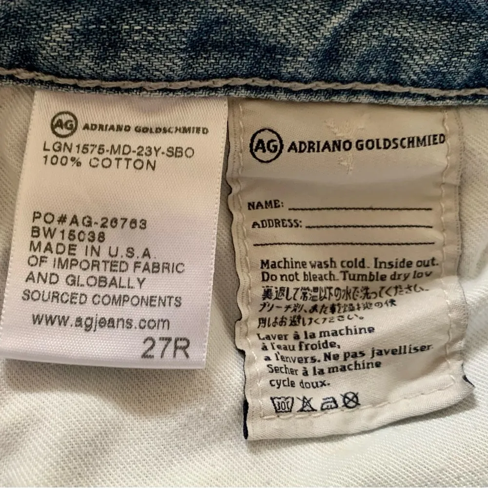 AG Adriano Goldschmied Ex-Boyfriend Slim Jeans - Image 6