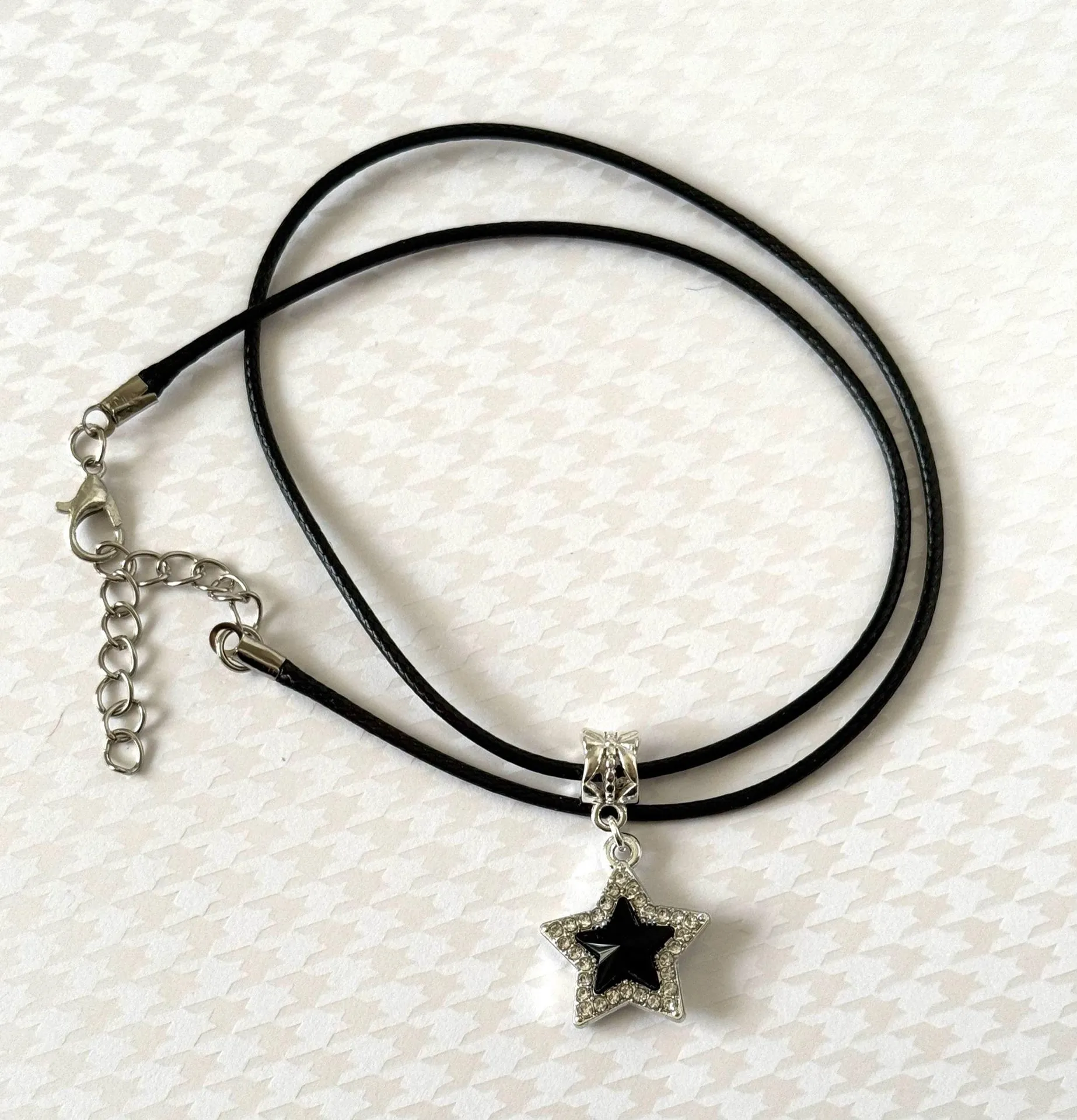 Black Star Necklace - Image 2