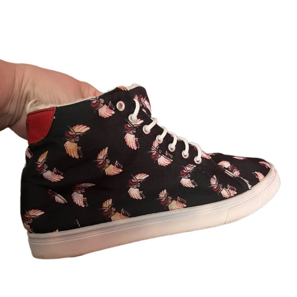 Betty boop RETRO fashion high top sneaker size 9 - Image 2