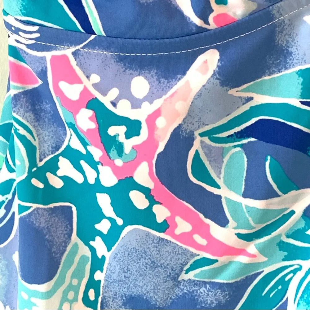 NWT Lilly Pulitzer Bennet Blue Margarete Swim Cover Up Small S - Image 5
