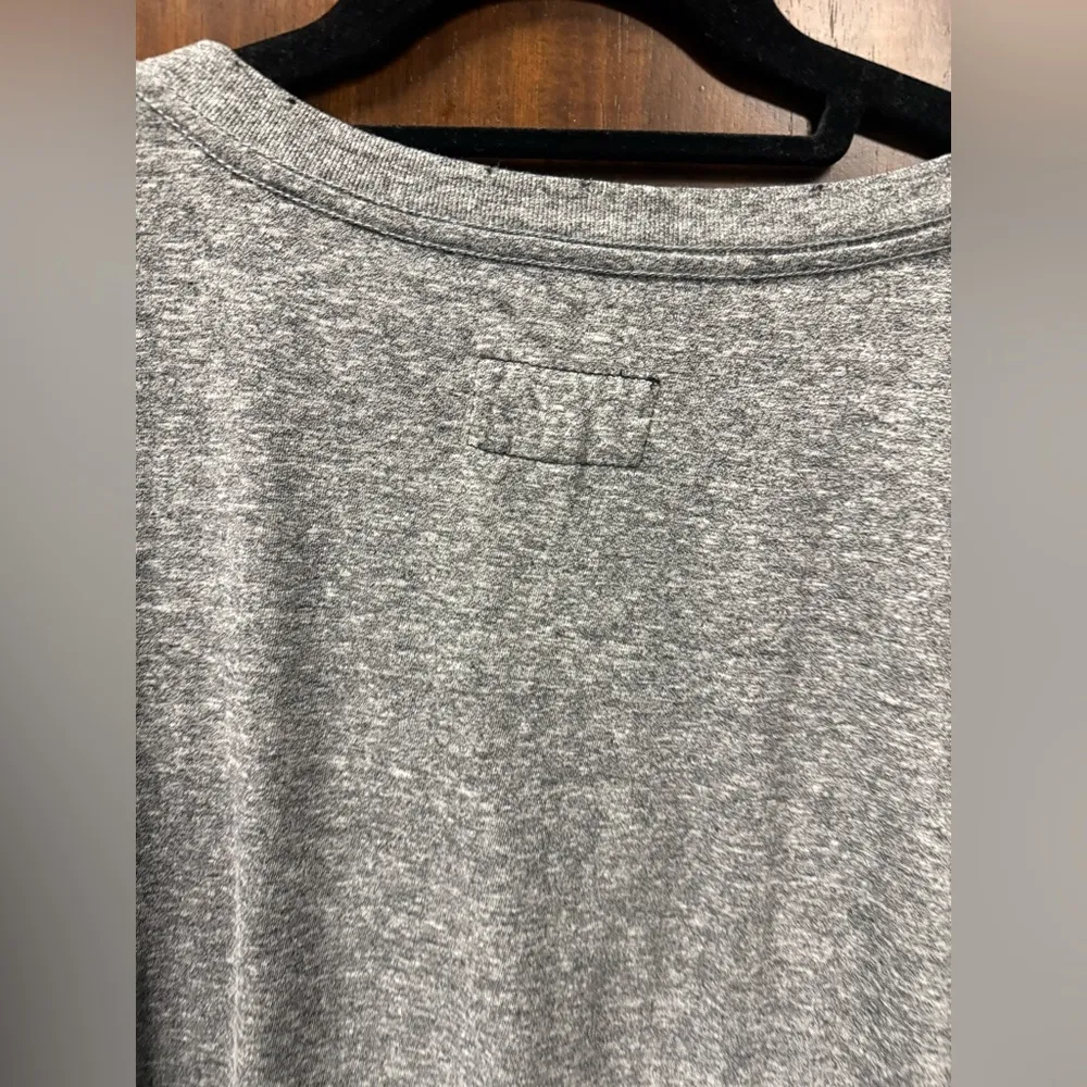 Current/Elliott The Ruffle Roadie Short Sleeve Flirt Tee Shirt Women’s Size 1! - Image 5