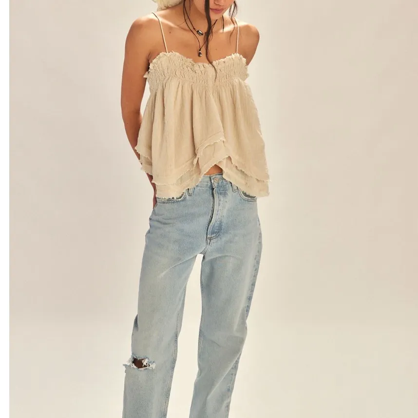 Free People Layla Set Summer Sand - Image 3