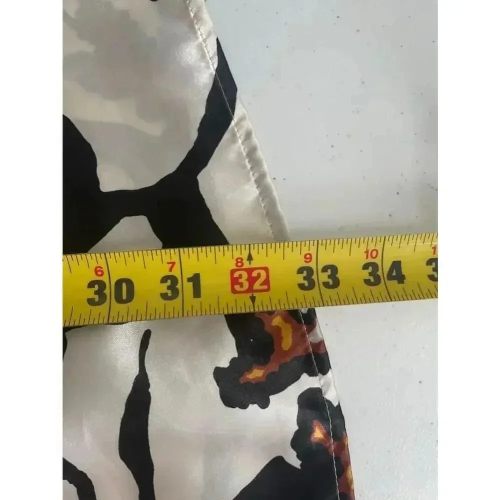 Women's Lane Bryant Zebra Print‎ Mini Silky Dress Size 18/20 GUC! - Image 11