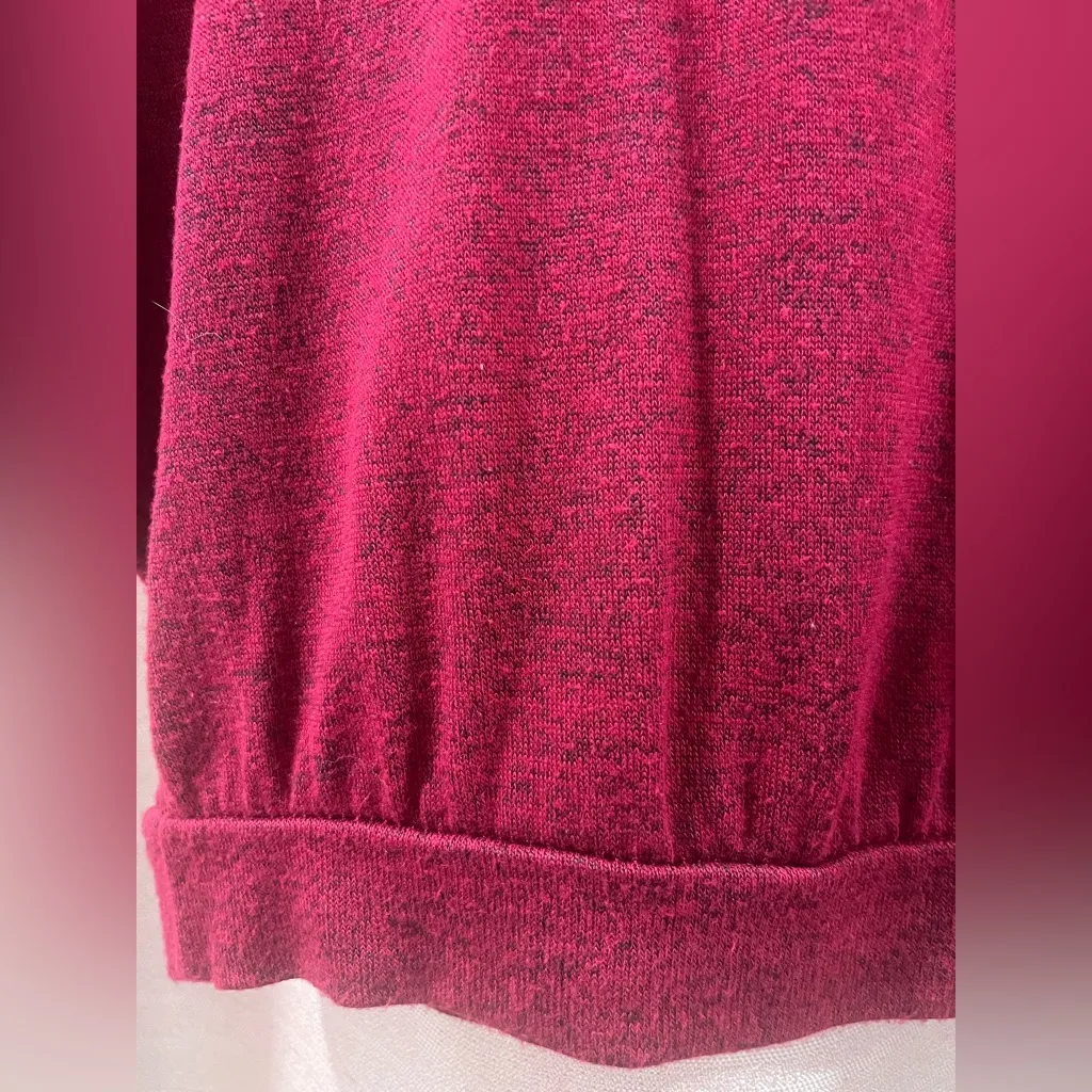 Espresso knit top Red Size M - Image 3