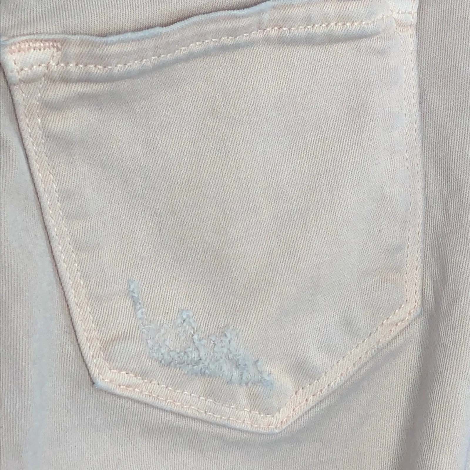 Old Navy Rockstar Skinny Jeans | Size 0 Distressed Pink Mid-Rise Denim - Image 10