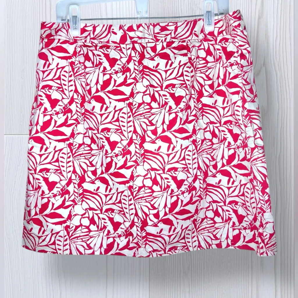 GAP Women’s Vintage Tropical Hawaiian Midi Skirt - Image 3