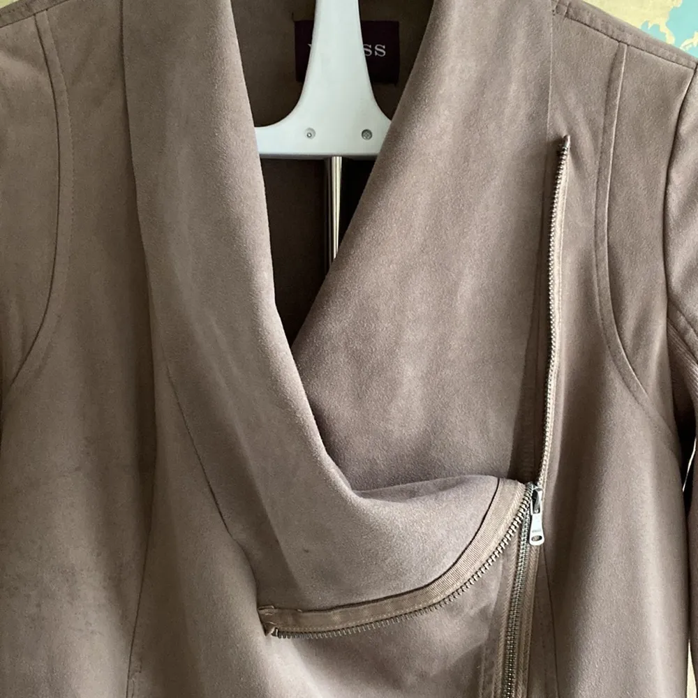 Vigoss M taupe suede like jacket - Image 3