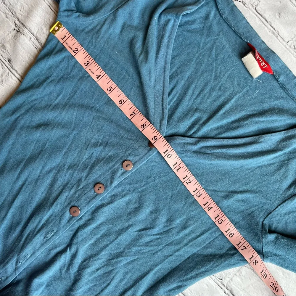 Vintage Y2K ESPRIT Cardigan Sweater Medium - Image 7