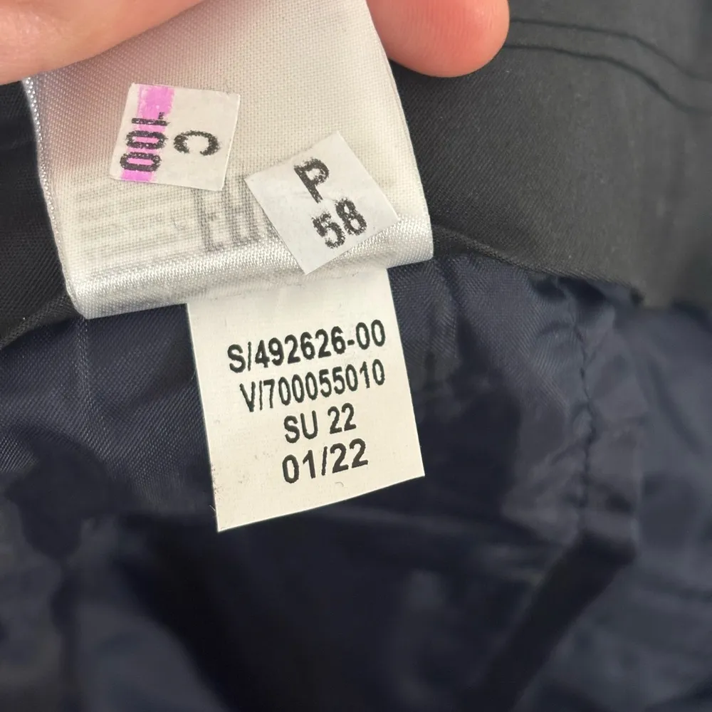 NWT Banana Republic The Modern Sloan Pant in Navy - Size 0 Petite - Image 9