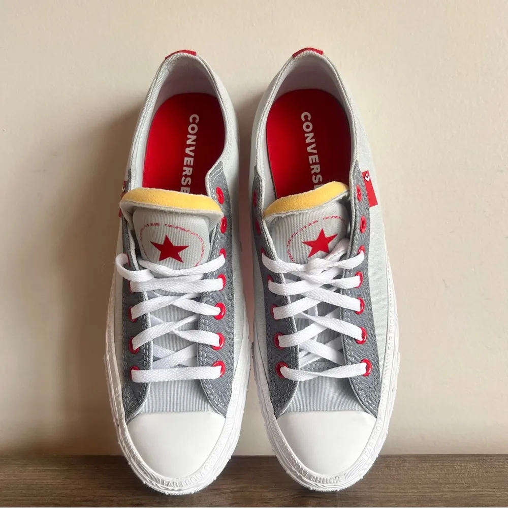 CONVERSE All Star Far From Chuck Ox Unisex Shoe Size 10.5 or 12.5 #B1844 - Image 6