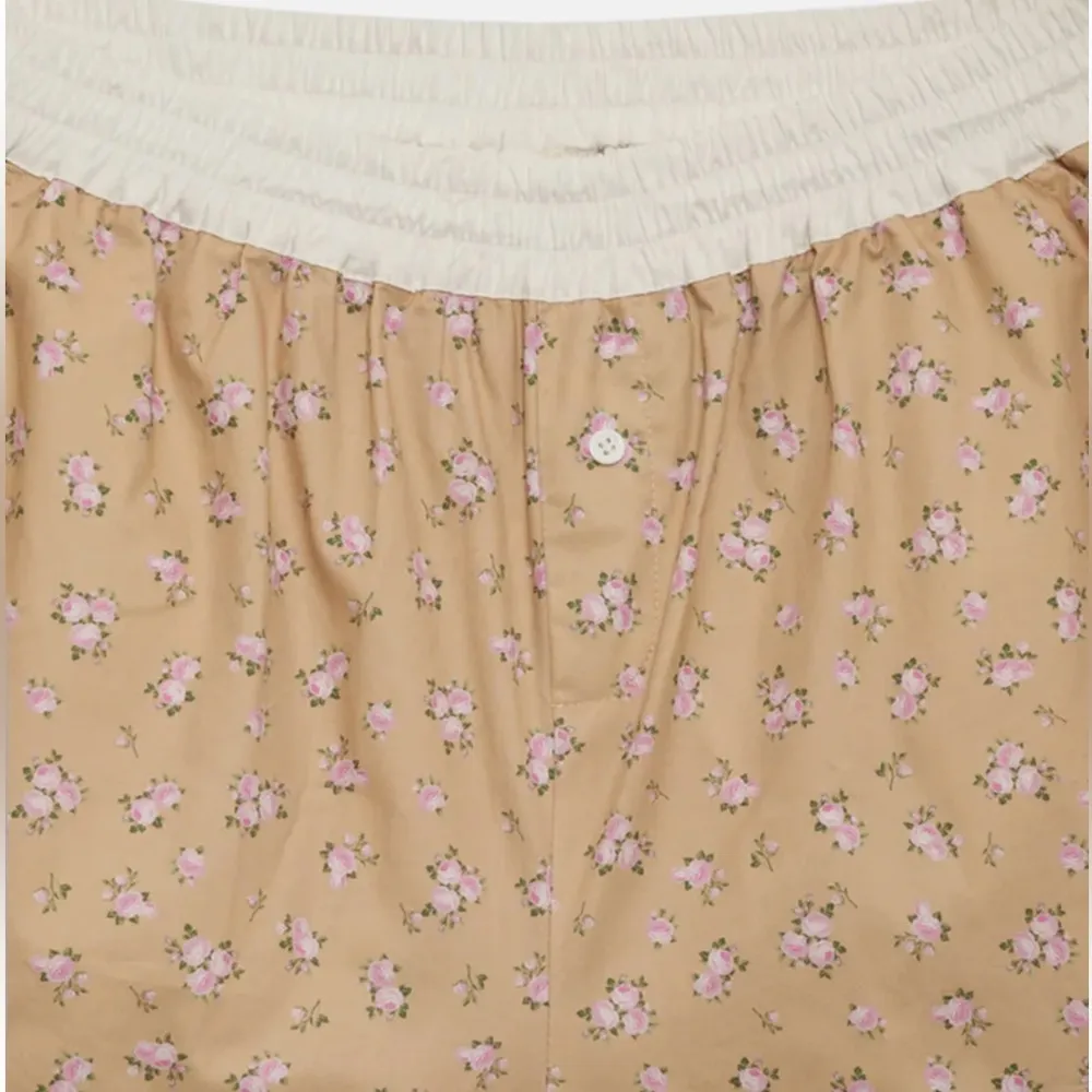 For Love And Lemons TAMREN BOXER SHORT TAN - Image 5