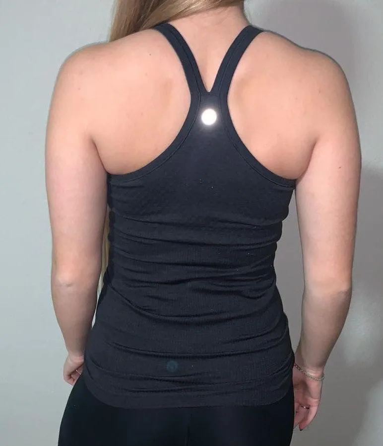 Lululemon Black Lulu Tank - Image 2