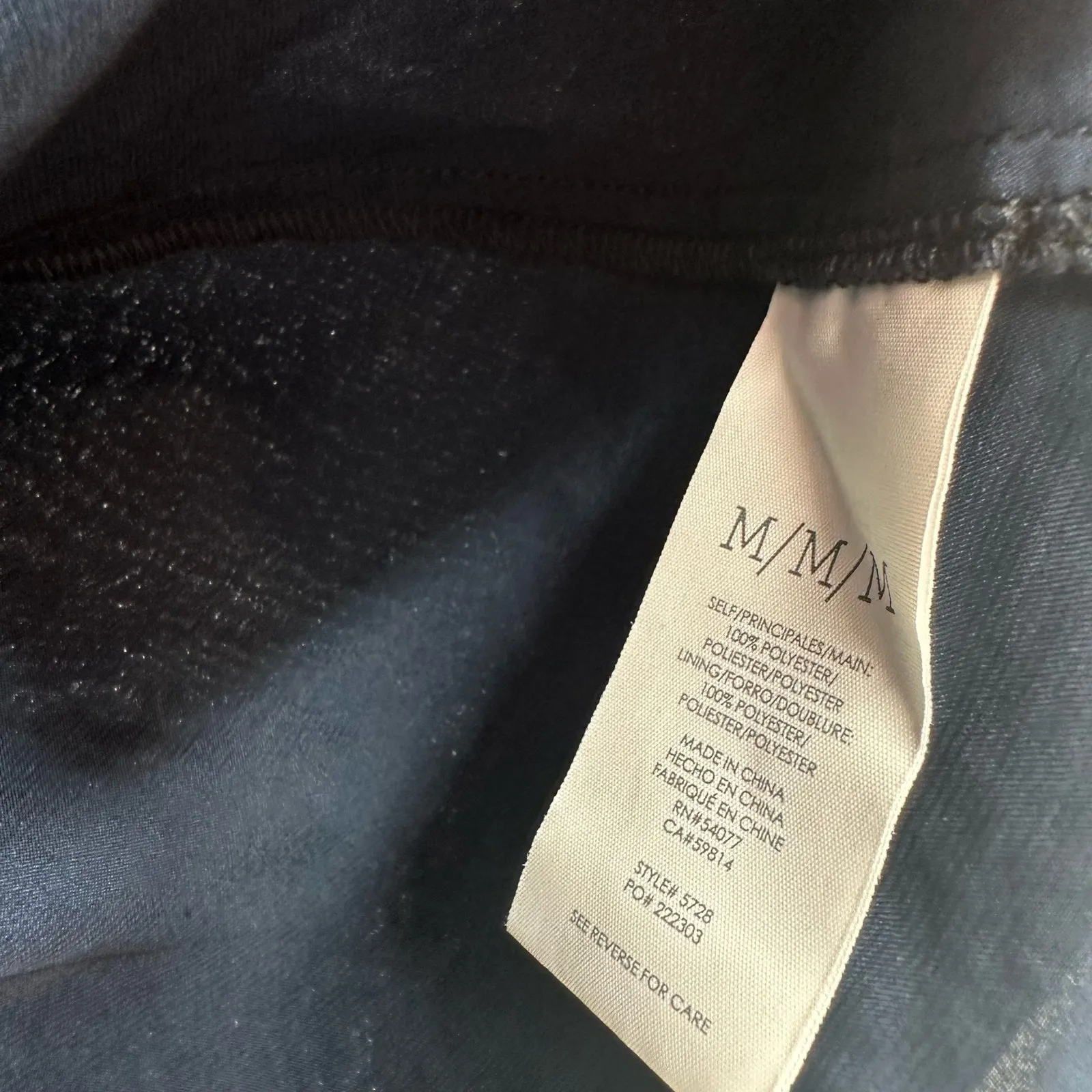 Cabi Size Medium Blouse‎ Ruffle V Neck Sleeveless Solid Tank Dressy Formal Work - Image 5