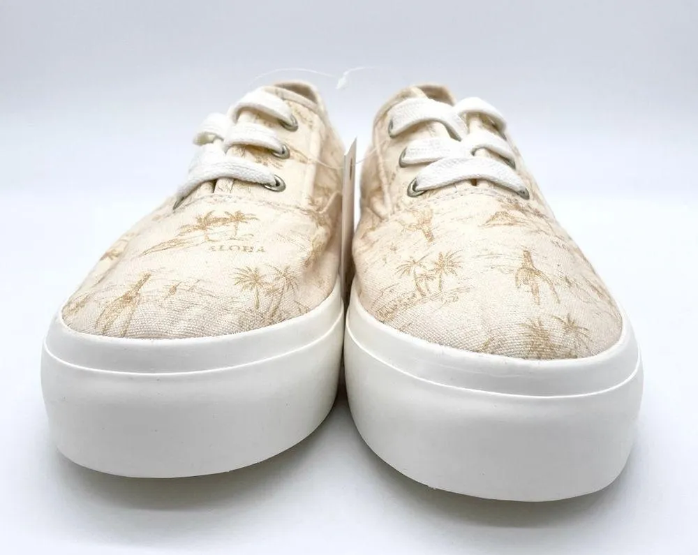 Billabong Women's Coastlines Platform Sneakers 9 - Image 7